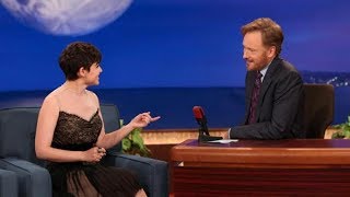 Ginnifer Goodwin Interview Part 01 Conan On Tbs
