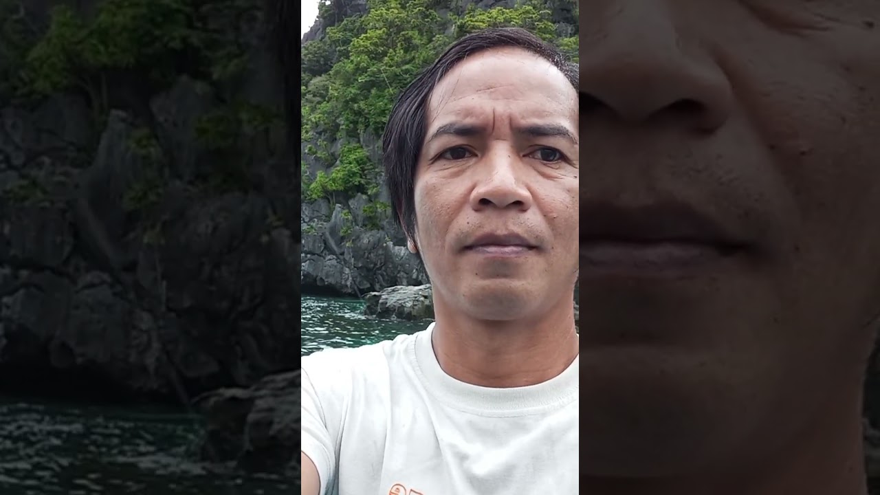 Известняковые скалы острова 