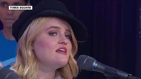 Kaitlyn & Mady Dever's First Live TV Performance |...