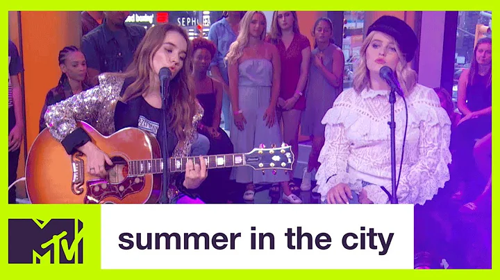 Kaitlyn & Mady Dever's First Live TV Performance |...