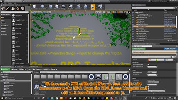 [UE4][Tuto] Add ModularQuestAndDialogueSystem to TopDown RPG Template