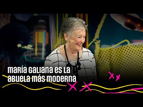 María Galiana es la abuela más moderna | #LaRevuelta 17.10.2024