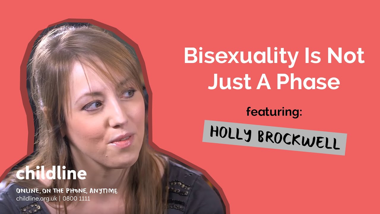 Bisexuality Is Not Just A Phase ft. Holly Brockwell | Voice Box | Childline