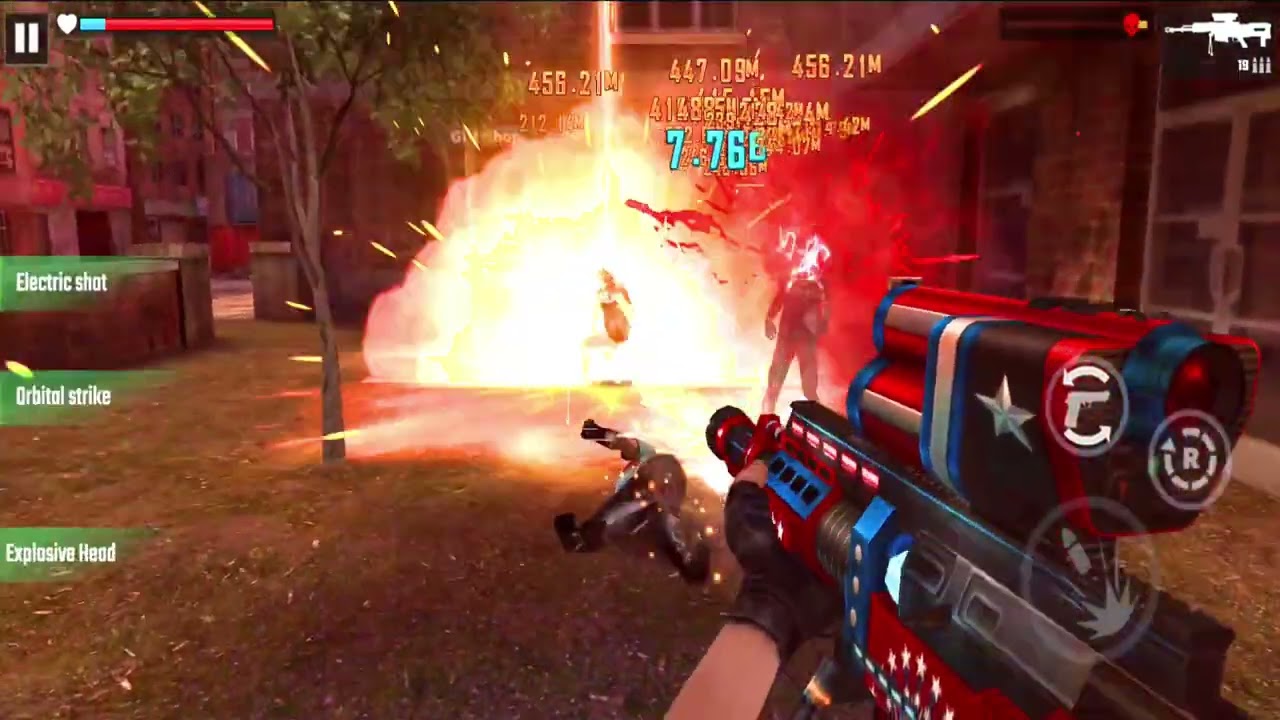 Mission 690 Zombie Fire 3D Game | Super Action Game | Super Guns Activated