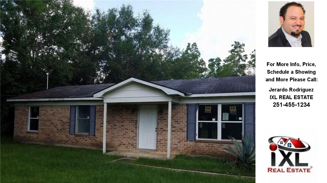 4600 FOWL RIVER ROAD, THEODORE, AL Presented by Jerardo Rodriguez. YouTube