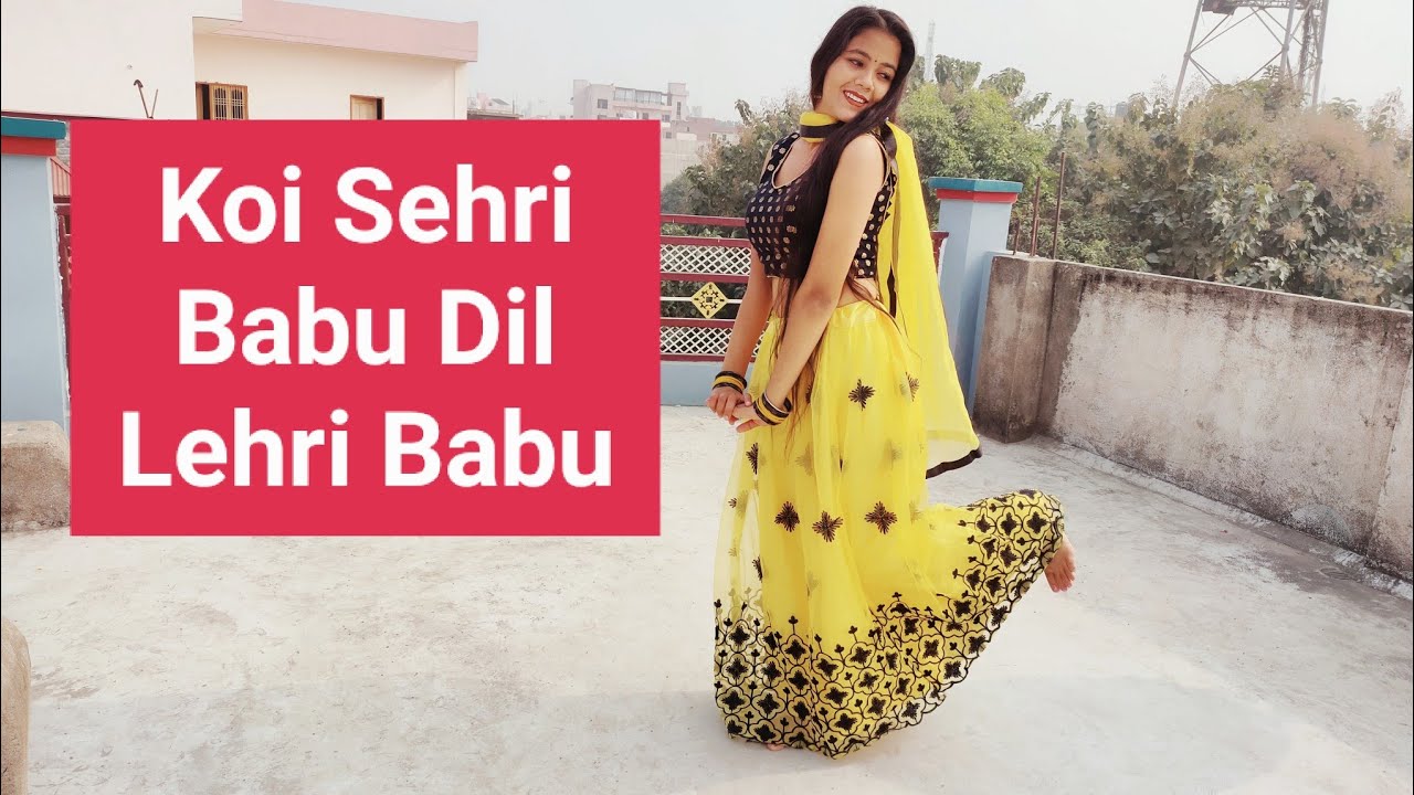 Koi Sehri Babu Dance Video | Divya Agarwal | Koi Sehri Babu Dil Lehri Babu | Isha Singh