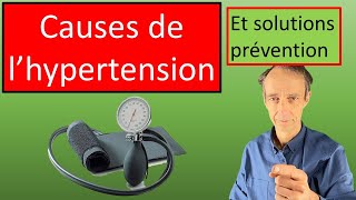 Hypertension : causes solutions prévention