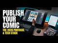 How to Self-Publish a Comic Book in 2026 (The Tech Stack &amp; Protocol)