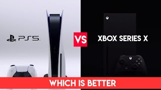 PS5 VS Xbox Series X - Which One Is Better