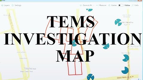 01. How to upload routes on TEMS INVESTIGATION V25 map?