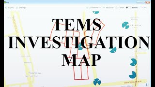 01. How to upload routes on TEMS INVESTIGATION V25 map