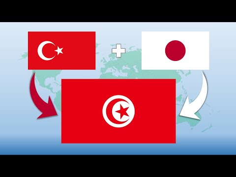 When Two Flags Become One! 🤯 | Flag Fusion Animation | Part 2