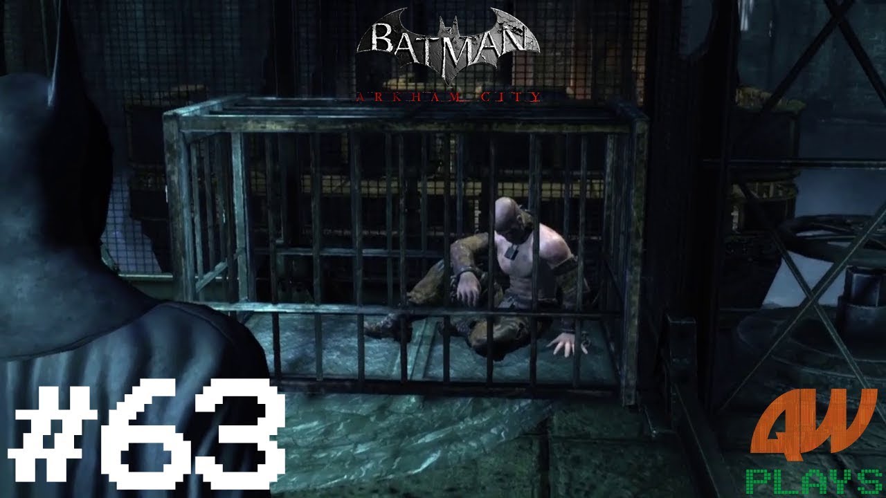 Batman: Arkham City | Let's Play - Part 63: Zsasz's Hideout - YouTube