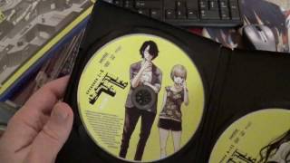 Anime DVD Collection Update, October 25th, 2016