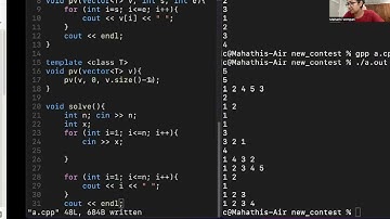 Day 31 Codeforces Round 875 Div 2 Livesolving (A, B, C solved)