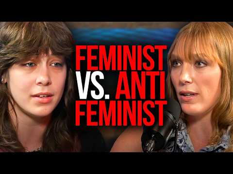 Feminist Vs. Anti-Feminist Woman Debate Gets HEATED Quick