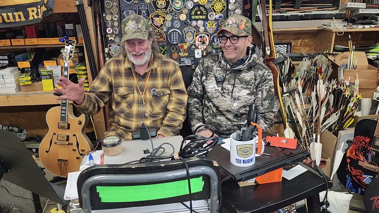 The November 15th Tradition: A Michigan Hunting Special with Ted Nugent