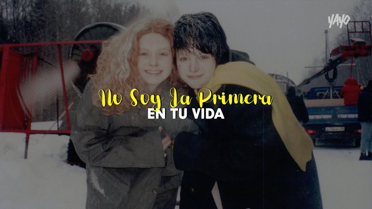 t.A.T.u. (Я твоя не первая) (Ya tvoya ne pervaya) (Español) - YouTube