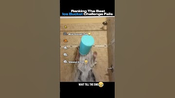 Ranking The Best Ice Bucket Challenge Fails