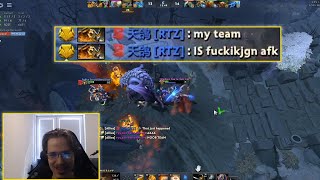 TOPSON watches a classic Arteezy (Sharteezy) moment