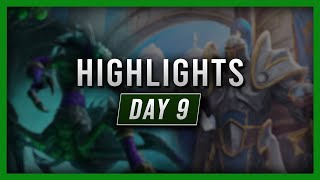 DreamHack Summer '21- Highlights Day 9 (EU Semifinals & Asia Lowerbracket Semifinals)