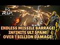 NEW MYTHIC! INFINITE ULT SPAM! ENDLESS Missile Barrage! BILLION Damage Build! R.I.P