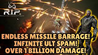 NEW MYTHIC! INFINITE ULT SPAM! ENDLESS Missile Barrage! BILLION Damage Build! R.I.P