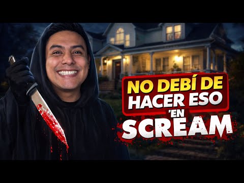 I Shouldn't Have Done That EP1 - Scream 1