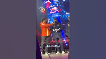 Sainz Saves Verstappen On Stage 🤣