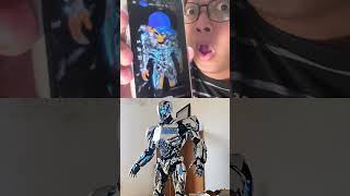 USE CYBORG FILTER #wow #cyborg #robot