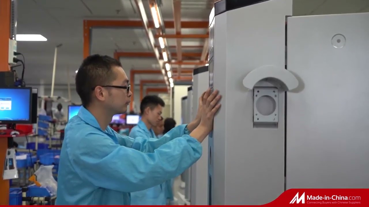 120kw CCS2 Floor Mounted EV Charger with Ocpp 1.6j, DC Charger, Charging Pile