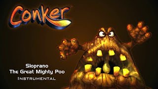 Sloprano - The Great Mighty Poo Instrumental Remix