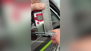 HOW TO AVOID A TINT TICKET(NO PAPER NEEDED)!