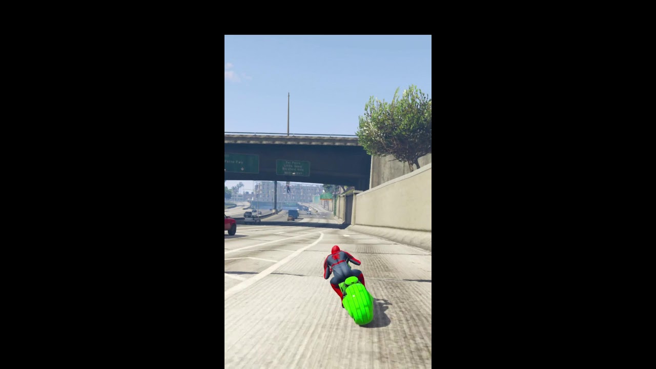 🚨 Spider-Man vs Train 💥 Bike Action | GTA 5 LIVE  