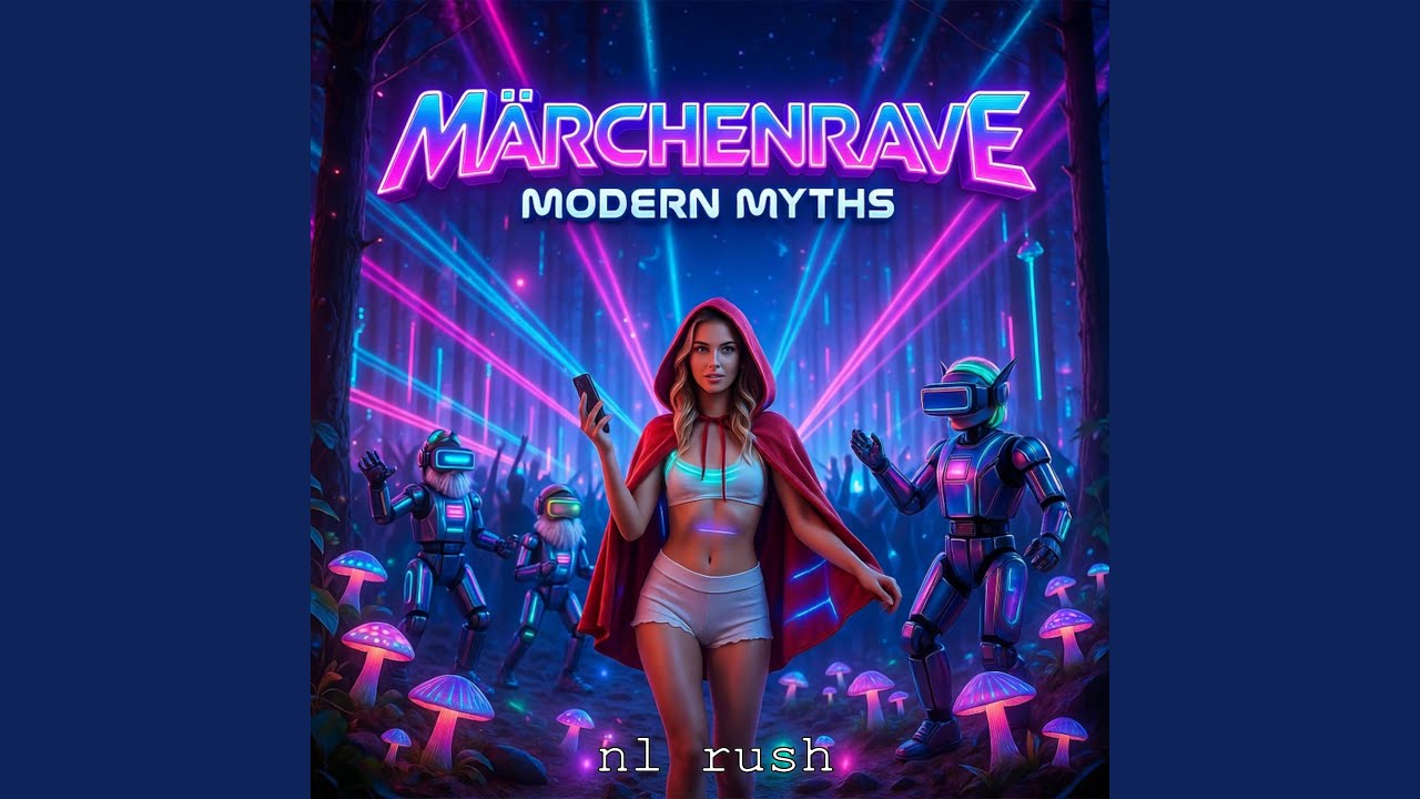 Little Red Riding Hood in the Neon City