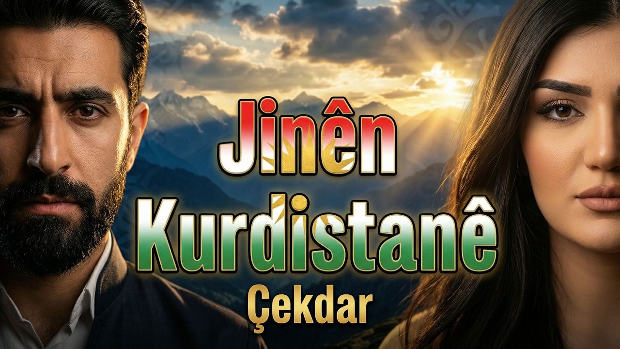 Jinên Kurdistanê – Çekdar | Dengê Şan û Azadî 🔥 Official Music Video