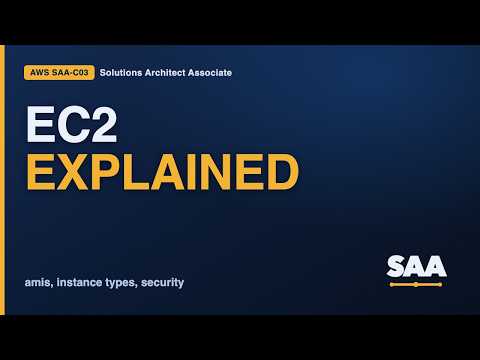 What Is an EC2 Instance? | AWS SAA-C03