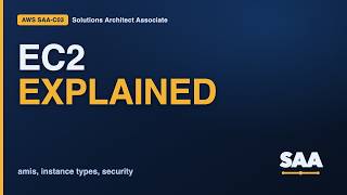 What Is an EC2 Instance | AWS SAA-C03