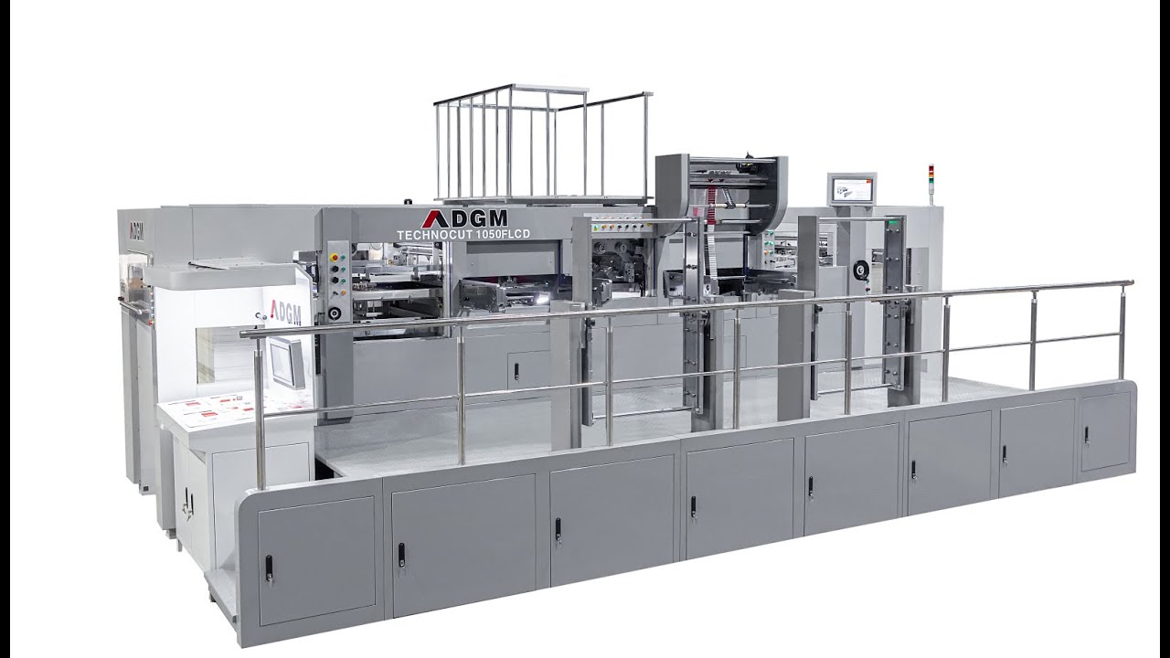 🏷️ Technocut FLCD | Precision Foil Stamping & Die-Cutting in One Pass | DGM Machinery