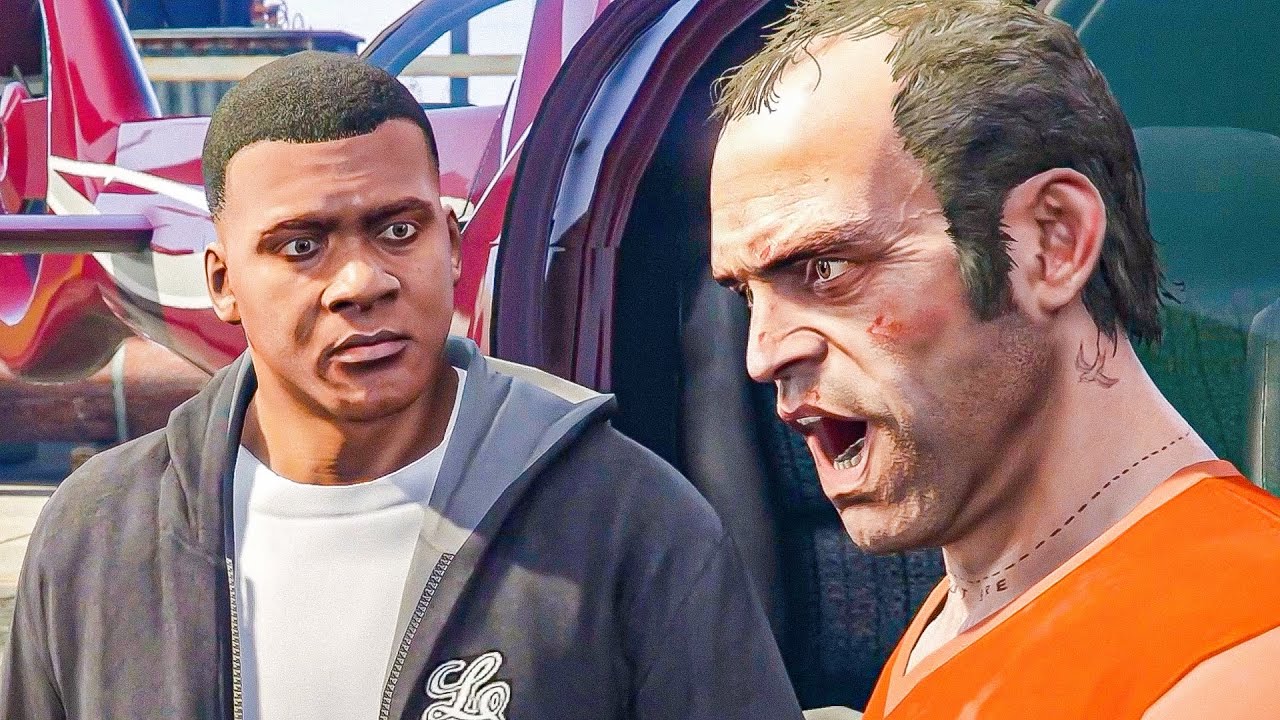 Franklin Meets Trevor For The First Time - Grand Theft Auto V (GTA 5 ...