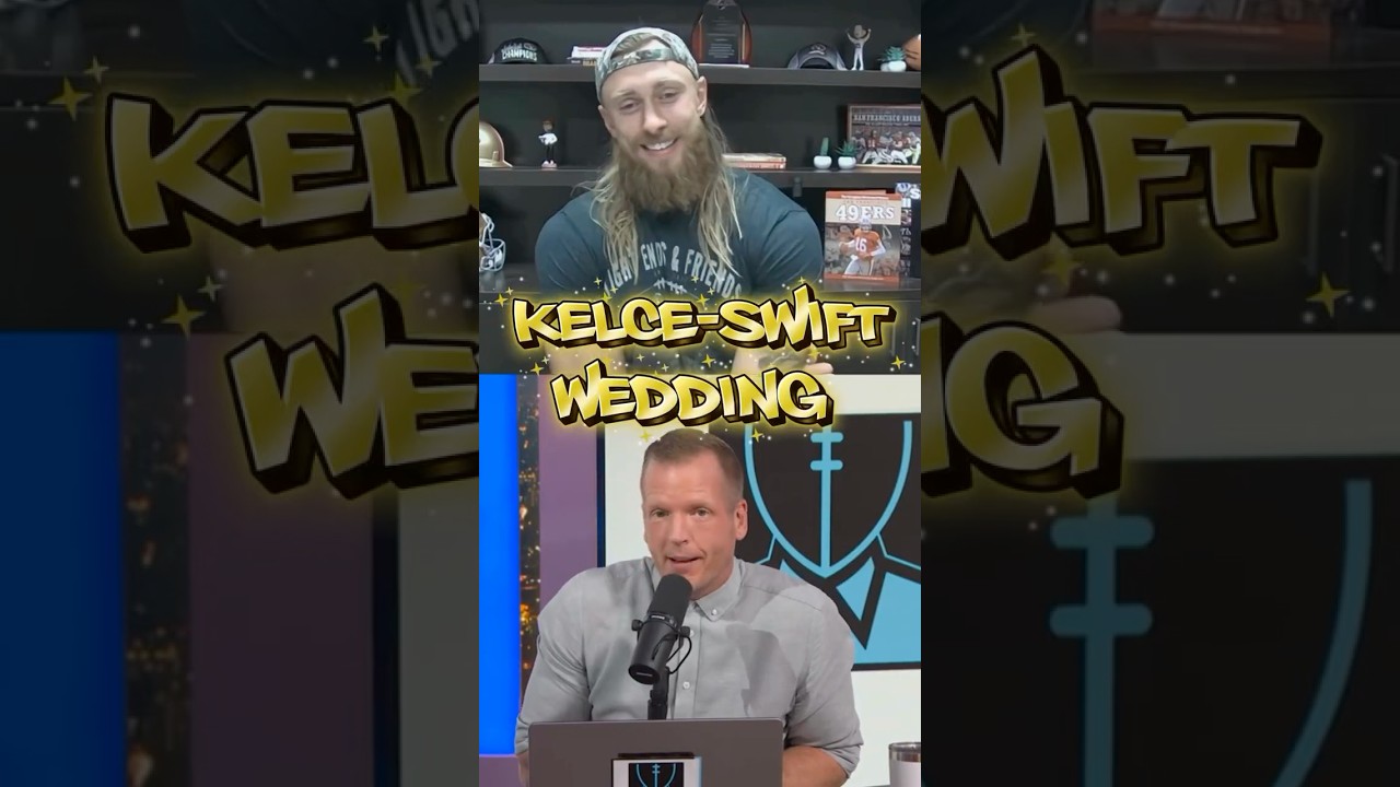 Kittle on Kelce-Swift Wedding🤩👀