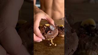 Choc Frozen Oats Cups 🤤 Quick, easy & so delish! Frozen Oats Cups Quick Easy So Delish