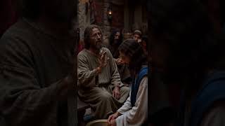Why did Jesus wash his disciples' feet if he was their Master?