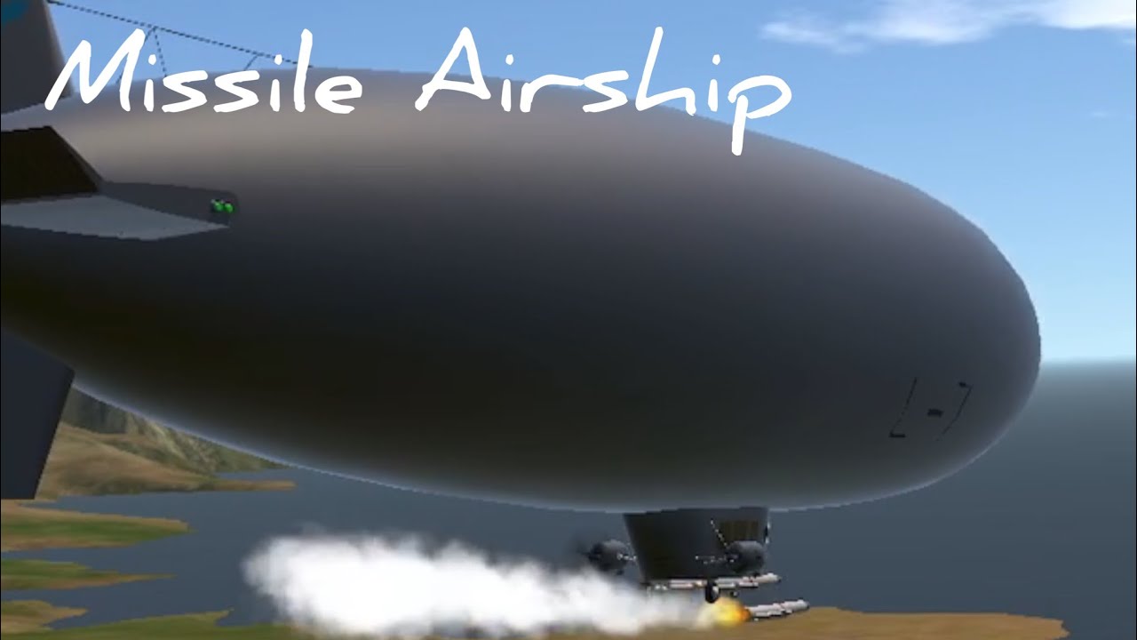 Using a missile airship to destroy ships! - SimplePlanes - YouTube