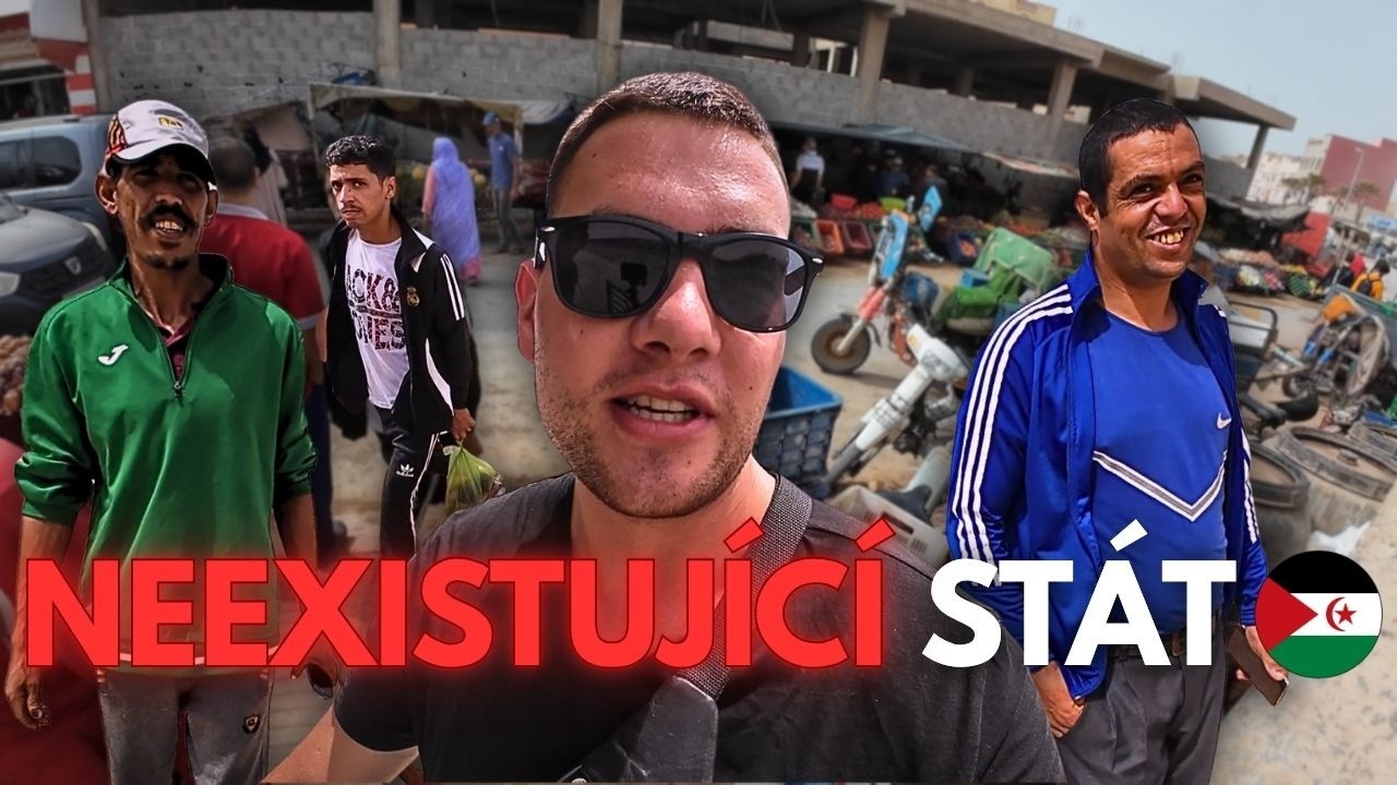 Navštívil Jsem NEEXISTUJÍCÍ Zemi- Západní Sahara! 🇪🇭