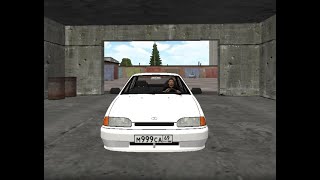 Симулятор Lada Samara 2115 screenshot 5