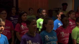 Palm Beach Children&#39;s Chorus- What a Wonderful World