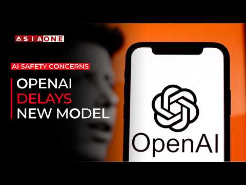 OpenAI Scraps Planned October Model Release Over Safety Concerns | Asia One News