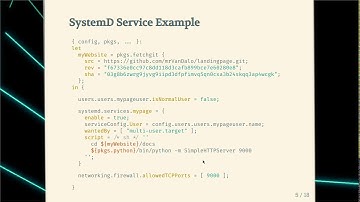 Ingolf Wagner: Why nixos (rC3 2020)