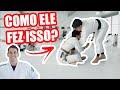 RAFAEL MENDES TREINANDO JIU JITSU - 😱😱